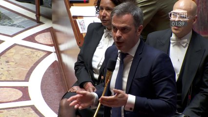 Olivier Véran: "Il n' y pas de bonne ou de mauvaise République mais il y a sans doute des bons et des mauvais manifestants"