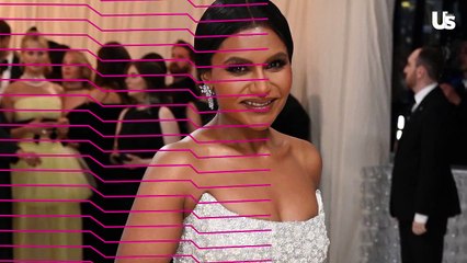 Mindy Kaling Shows Off Slim Figure on 2023 Met Gala Red Carpet
