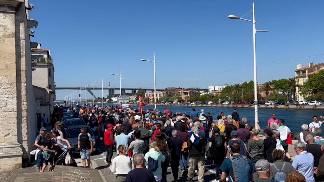 A la une du JT: un retour sur le 1er mai et la visite du Ministre des Armées à Istres