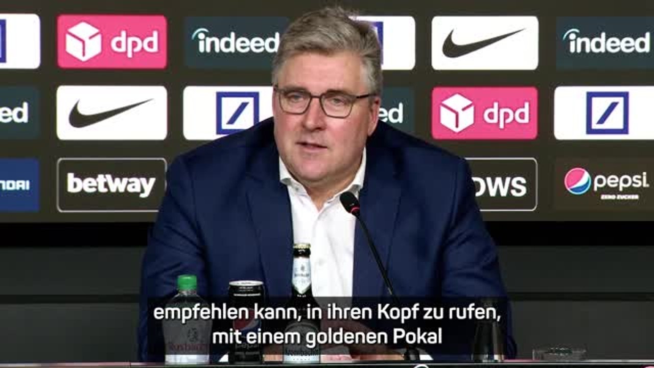 Dfb-pokal: hellmann geht von finaleinzug aus