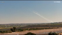 قصف إسرائيلي على غزة وإطلاق صواريخ إضافية من القطاع