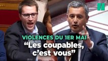 À l’Assemblée, la majorité et la Nupes se renvoient la responsabilité des violences du 1er mai