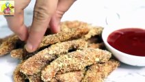 chicken fingers recipe