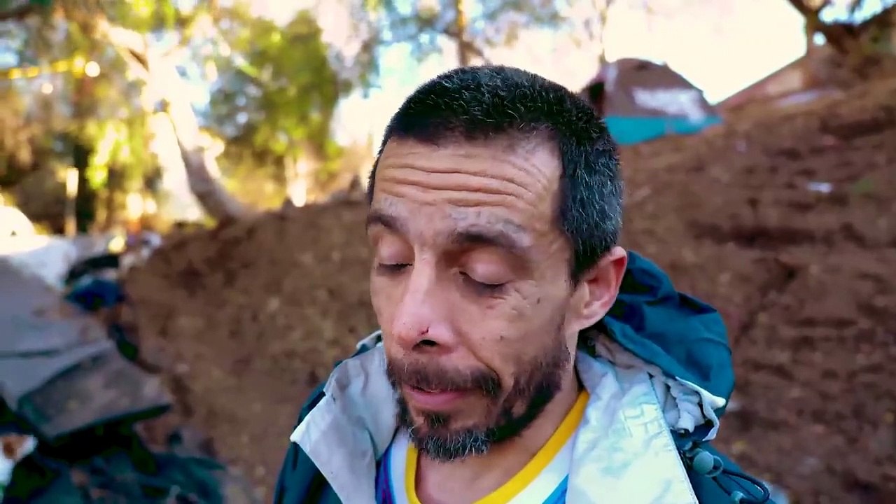 Displaced 53 Times by Police and Homeless Sweeps