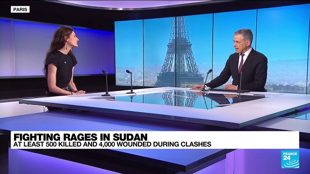 Fighting rages in Sudan