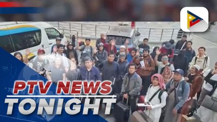 33 more Filipinos to arrive in PH tonight