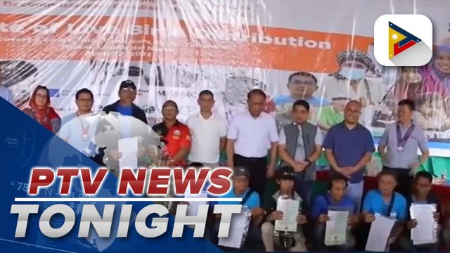 400 MILF members, families in Lanao del Norte receive birth certificates thru Alias DC project