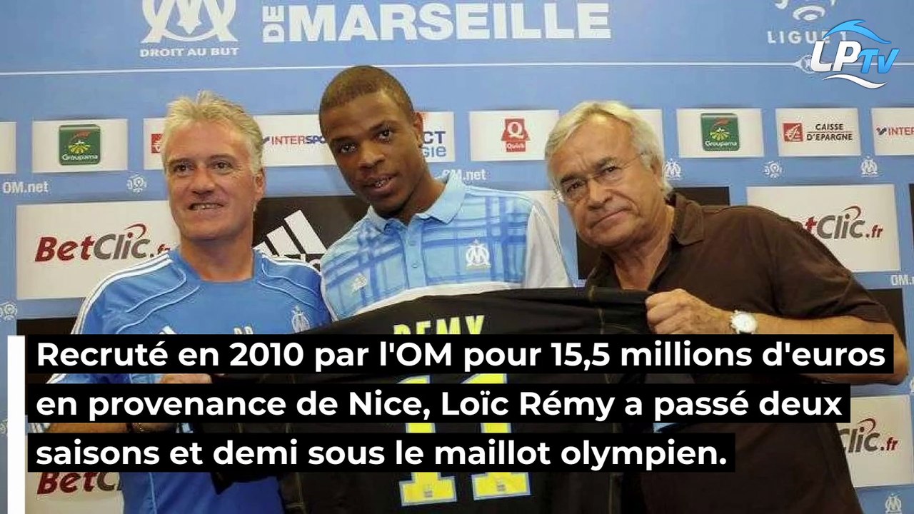 Ex-OM : que devient Loïc Rémy ? - Vidéo Dailymotion