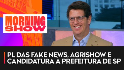 Ricardo Salles é o entrevistado do Morning Show; confira na íntegra