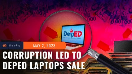 Download Video: Negligence, corruption lead to fire sale of DepEd laptops