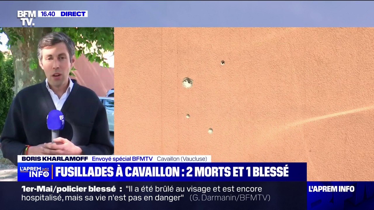 Fusillades à Cavaillon: les deux victimes mortellement touchées étaient connues des services de police pour des faits de droit commun