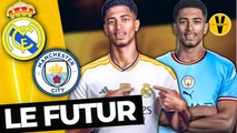 ⚔️ Real Madrid ou Manchester City : où jouera Bellingham ?