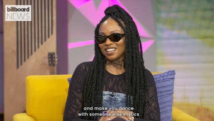 Goyo On Receiving the "Agent of Change" Award, Afro Latina Representation In Latin Music & More | Billboard News