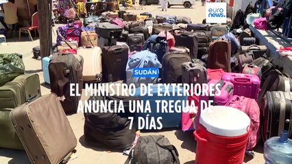 Sudán | El ministro de Asuntos Exteriores anuncia una tregua de 7 días