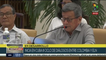 Beltrán: Podemos construir un acuerdo que garantice la paz definitiva