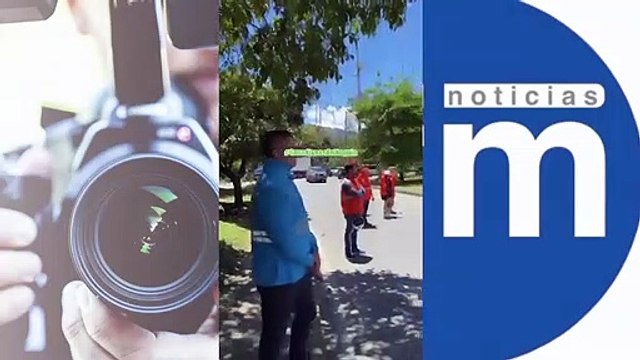 Actos de violencia en marchas de Medellín