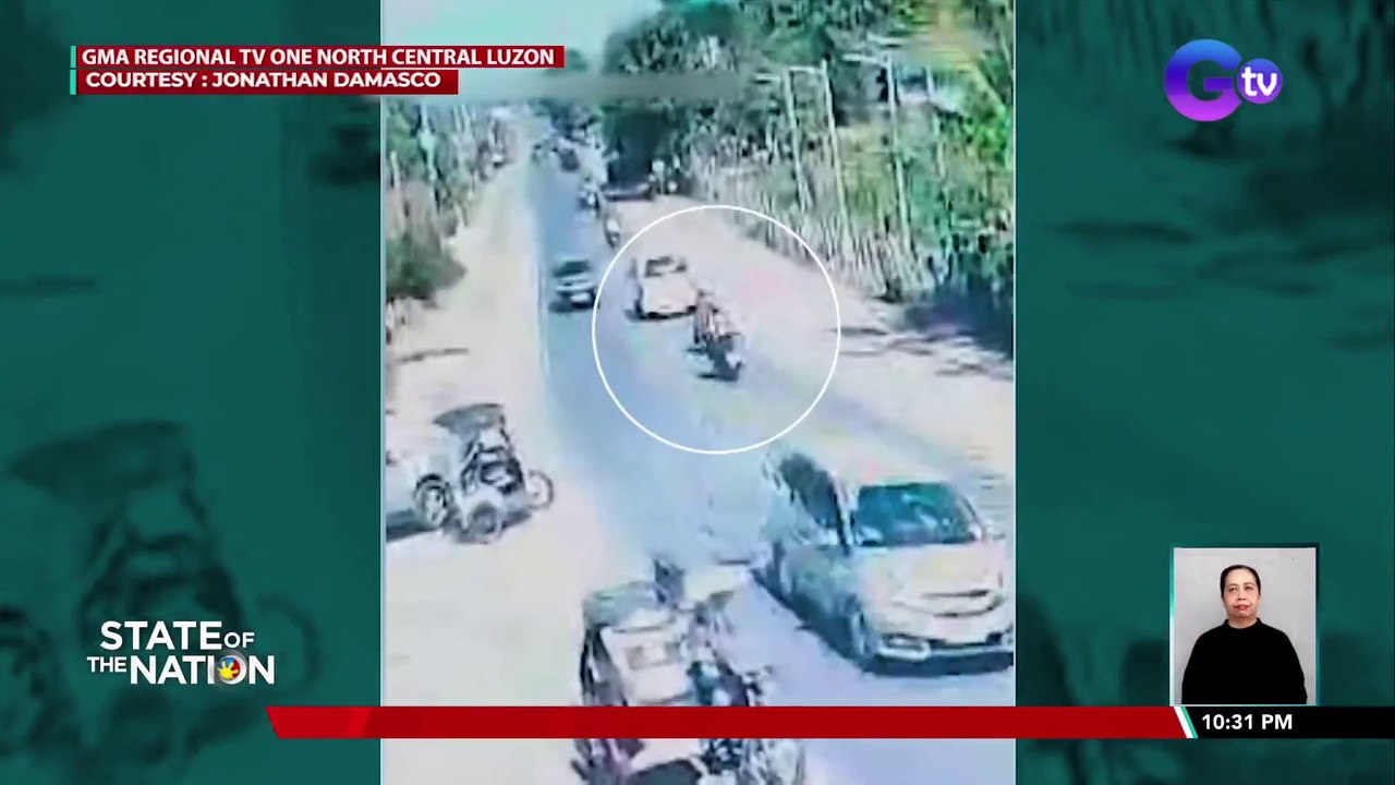 Rider, patay matapos sumalpok ang motorsiklo sa MPV | SONA