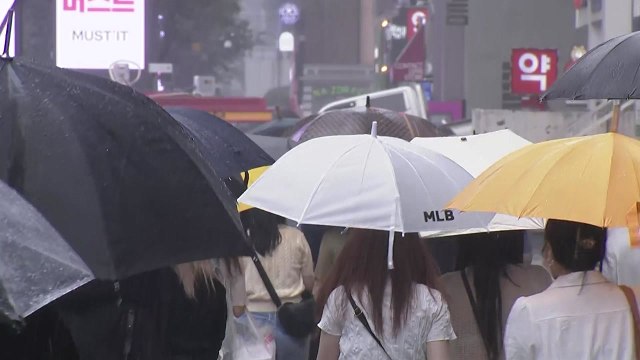 [날씨] 기상청 어린이날, 강풍에 특보 수준 많은 비 / YTN