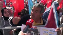 AKP'li Afyonlu yurttaş: 20 sene oy verdim, anam babam mezardan gelse oy vermiyorum