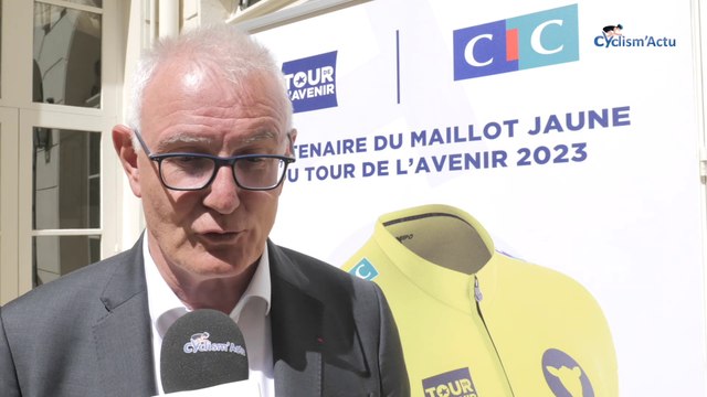 Tour de l'Avenir 2023 - Daniel Baal : Nous sommes très heureux d’accompagner le Tour de l’Avenir et de contribuer à sa nouvelle dynamique sportive. Le CIC a pour habitude de soutenir les entrepreneurs