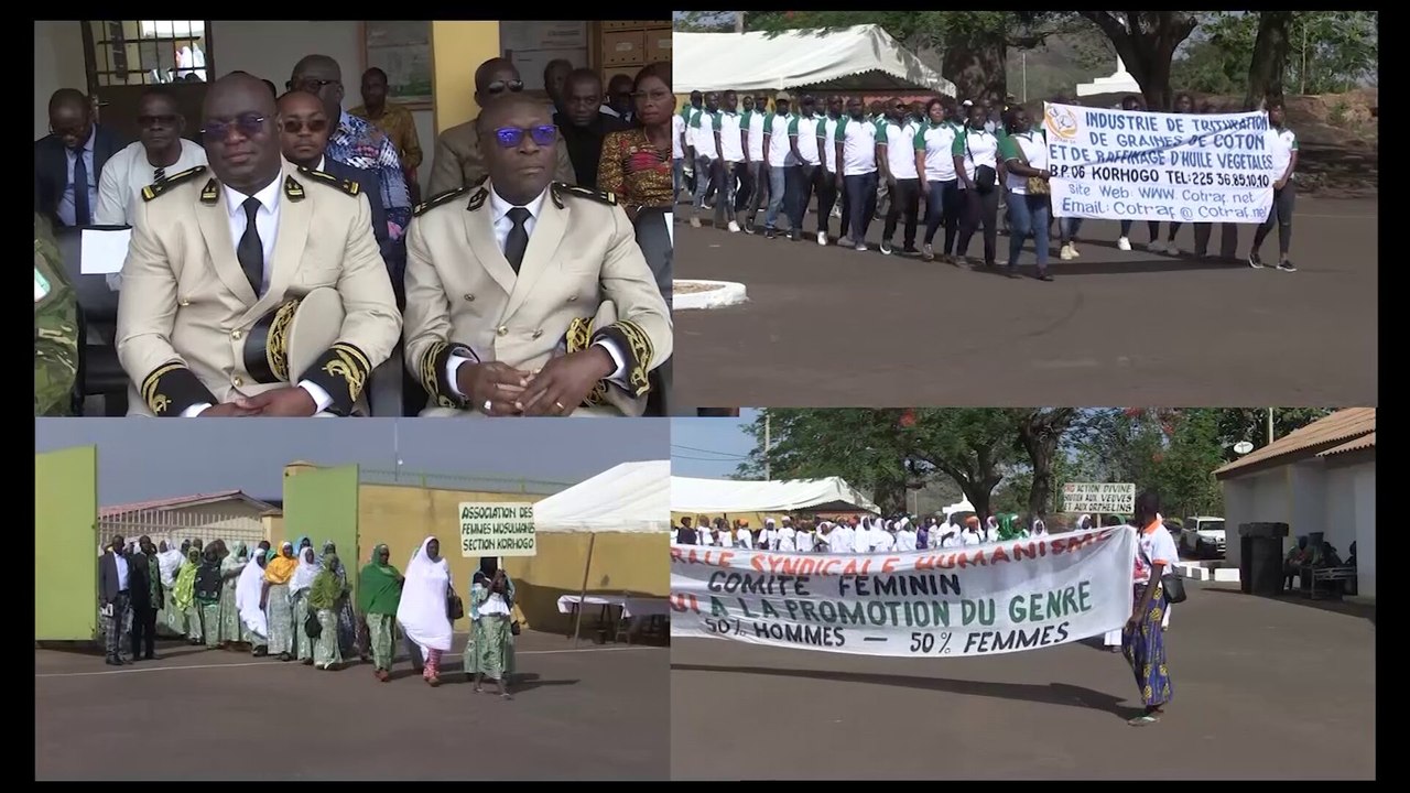 Les syndicats des travailleurs de Korhogo plaident pour l’amélioration de leurs conditions de vie et de travail