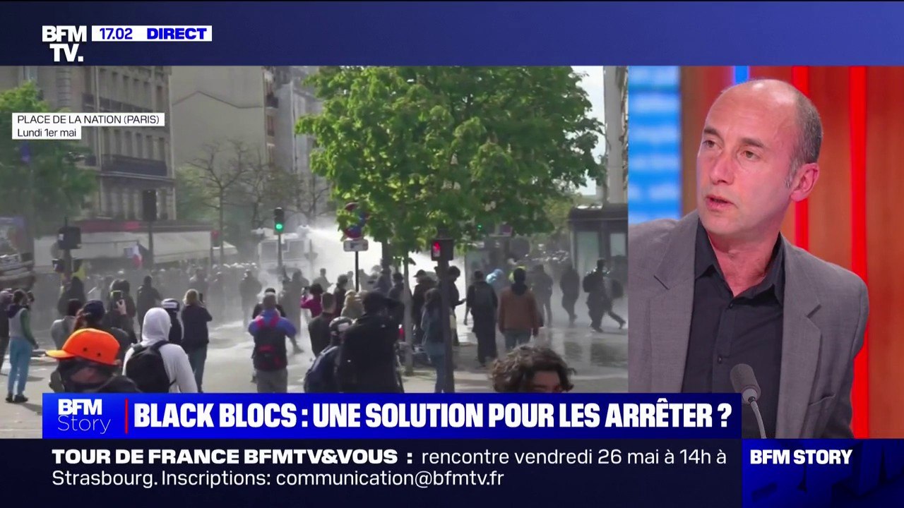 Benoît Barret (Alliance Police nationale): "Lancer un cocktail Molotov sur un policier, c'est vouloir le tuer"