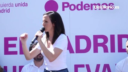 Ione Belarra, al PSOE: “No se frena a la derecha asalvajada siendo timorato”