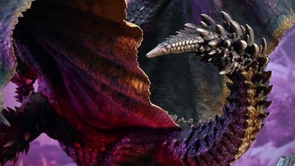 Tráiler de la figura de Monster Hunter: Nergigante de Pure Arts