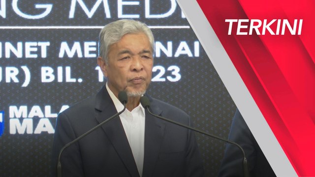 [TERKINI] Sidang media Mesyuarat Jawatankuasa Kabinet mengenai kesesakan jalan raya