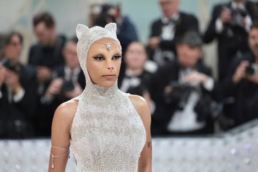 Doja Cat Y Jared Leto Se Visten De gato En La Met Gala 2023