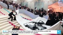 Famosos hicieron homenaje al diseñador Karl Lagerfeld en la Met Gala