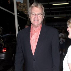 Jerry Springer has been laid to rest