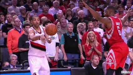 This Date in NBA History: Damian Lillard Game-Winning Buzzer Beater vs. Rockets in 2014