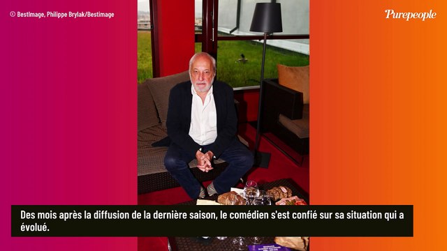 François Berléand : Une solution trouvée pour sa maison loin de Paris en ruine, je perds quand même de l'argent