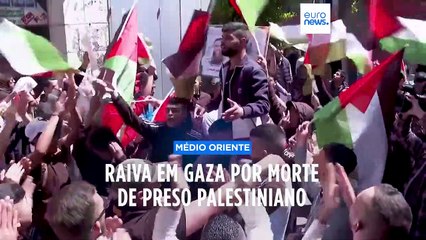 Raiva em Gaza com a morte de líder da jihad islâmica que estava em greve de fome em prisão israelita