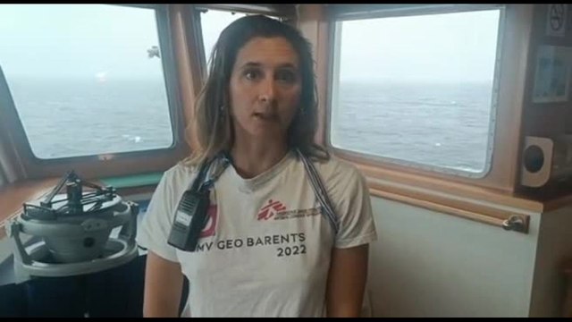 La Geo Barents con 336 migranti sbarcherà nel porto di La Spezia