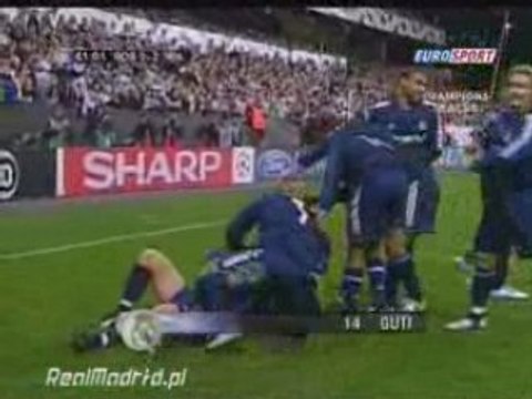 Rosenborg MADRID 0506 Guti