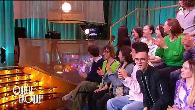 Léa Salamé accuse gravement Christophe Dechavanne dans Quelle époque