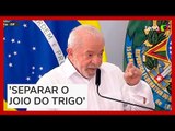 Lula reflete sobre política em discurso: 'Se tem uma profissão honesta é a do político'