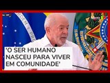 'Precisamos fazer que o Brasil volte a ser civilizado', diz Lula sobre polarização política
