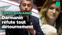 Fonds Marianne : Gérald Darmanin dénonce les « comparaisons ordurières » de la gauche