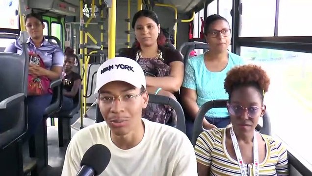 Usuarios de la OMSA dicen ahorran tiempo y dinero con las dos nuevas rutas