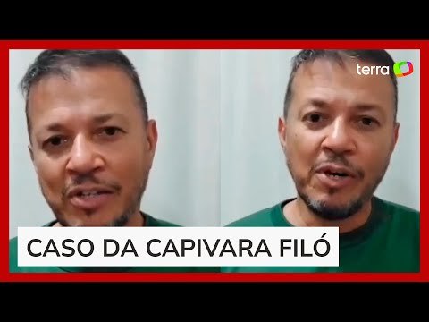 Agente do Ibama critica influencer Agenor Tupinambá: Não se trata apenas de uma capivara