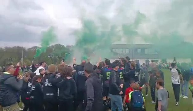 Gerpinnes champion en P2C Hainaut