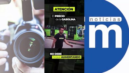 JP Hernández rechaza aumento de la gasolina