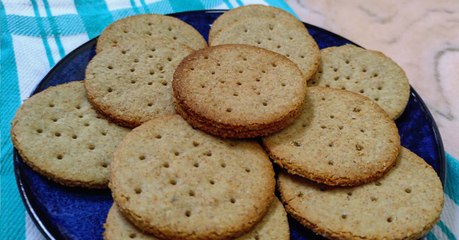 طريقة عمل بسكويت رقائق الشوفان