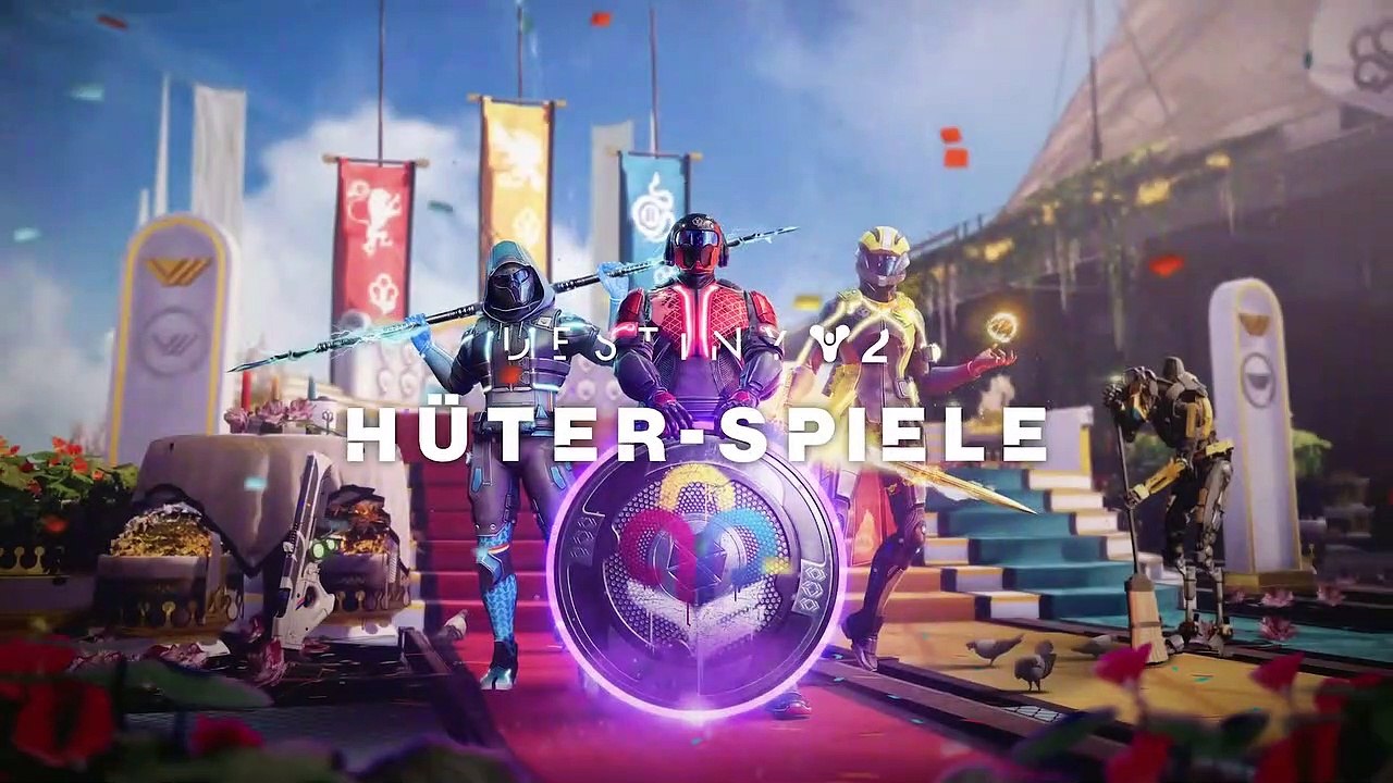 Destiny 2: Lightfall – Trailer zu den Hüter-Spielen 2023