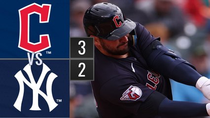 Resumen Guardianes de Cleveland vs Yankees de New York | MLB 02-05-2023