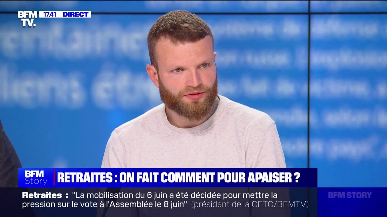 Aurélien Boudon (Solidaires): "Le gouvernement a toujours la clé en main pour revenir à cet apaisement qu'il souhaite tant"