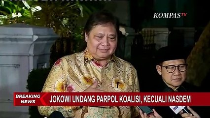 Usai Penuhi Panggilan Jokowi Bersama Ketua Parpol di Istana Merdeka, Begini Kata Airlangga!